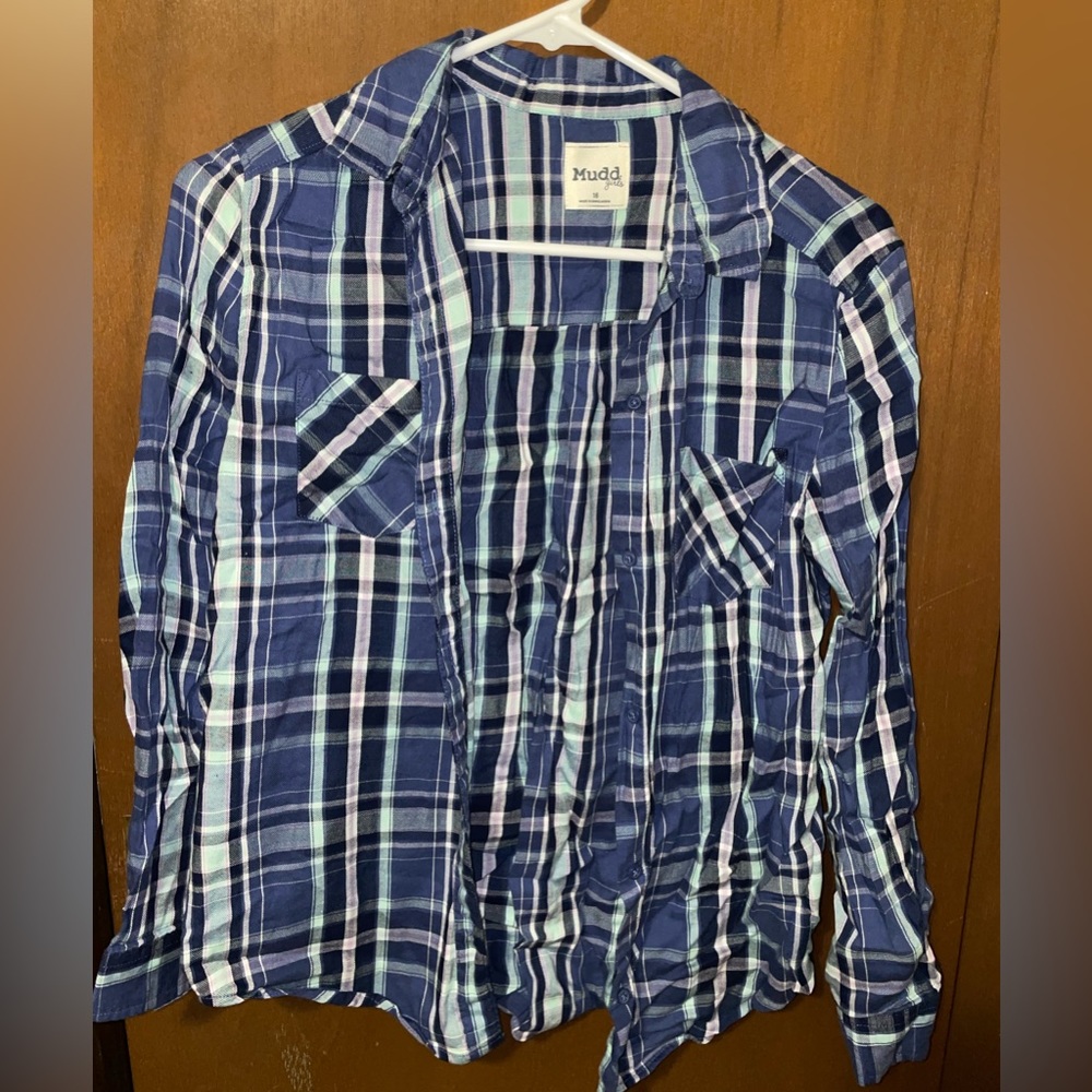 Mudd flannel